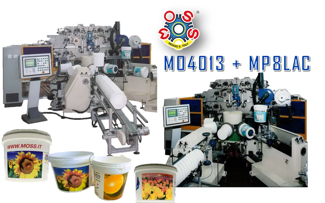 MOSS MO 4013 + MP8LAC 